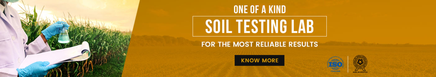 Soil Testing Lab - Crop Nutrition Products – STL